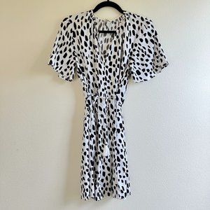 A New Day Casual Dress with belt, Size S